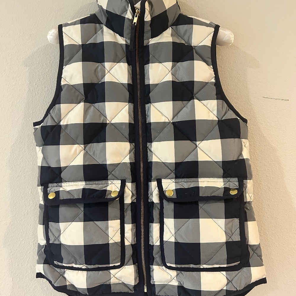 J Crew Riding Vest